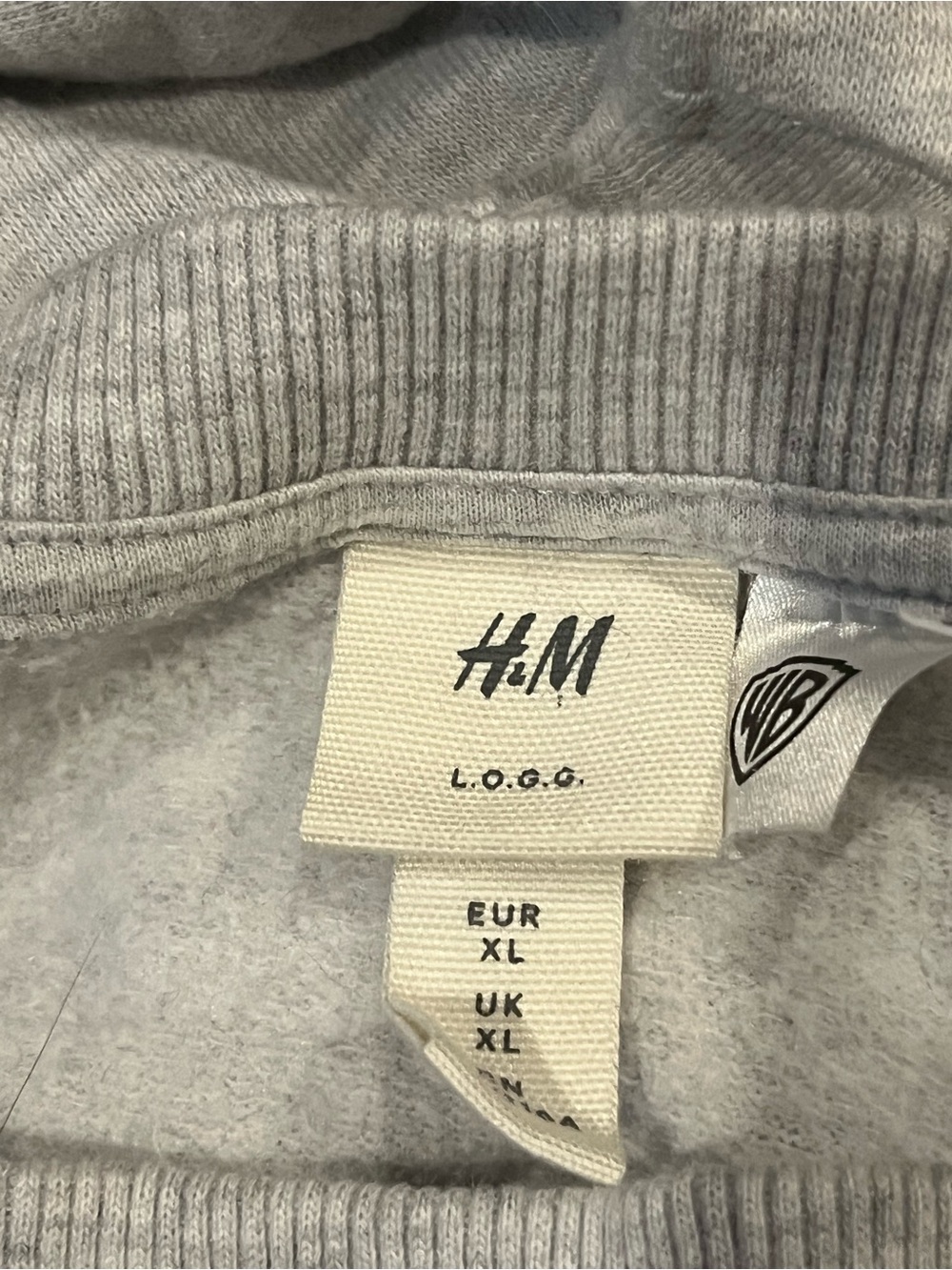 H&M Grey FRIENDS Sweatshirt - Picture 3 of 4